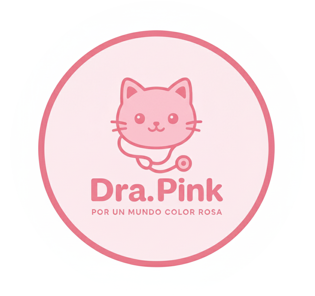 Dra Pink Vet Logo